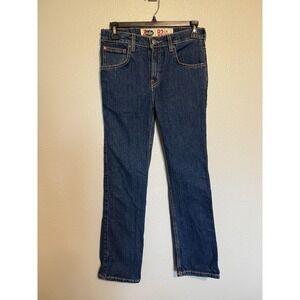 Justin Boots Boys Youth B2 Slim Straight Fit Jeans Size 10